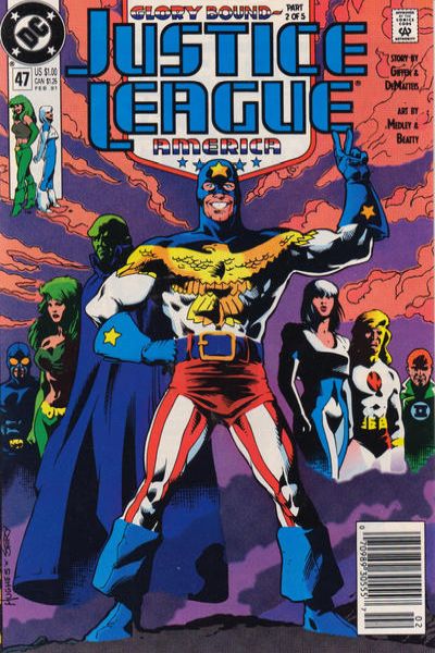 Justice League 1987 Series #47