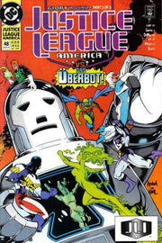 Justice League 1987 Series #48