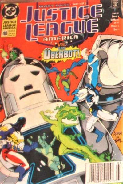 Justice League 1987 Series #48
