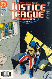 Justice League 1987 Series #49