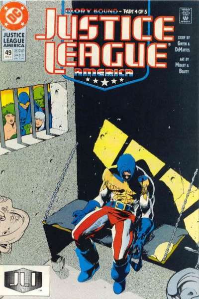 Justice League 1987 Series #49