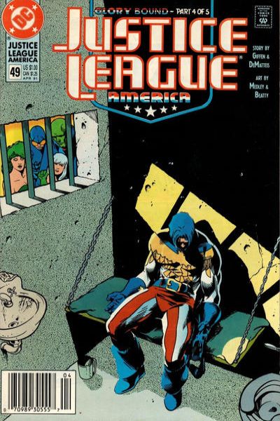 Justice League 1987 Series #49