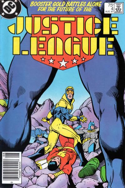 Justice League 1987 Series #4