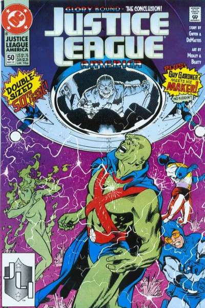 Justice League 1987 Series #50