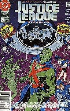 Justice League 1987 Series #50