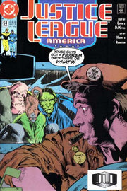 Justice League 1987 Series #51