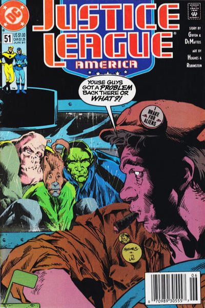 Justice League 1987 Series #51