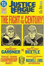 Justice League 1987 Series #52