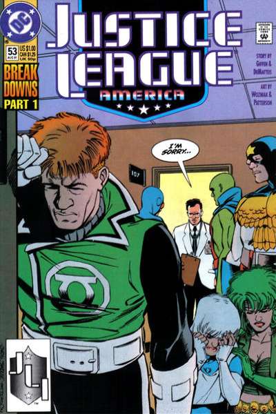 Justice League 1987 Series #53