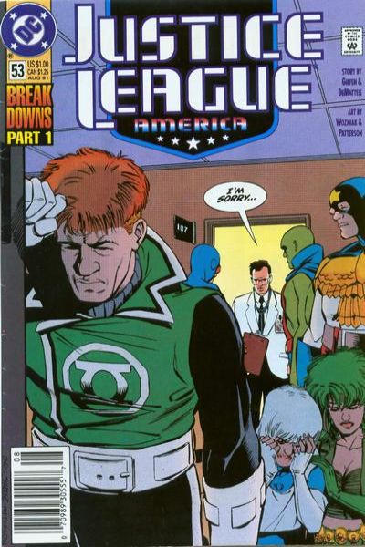 Justice League 1987 Series #53
