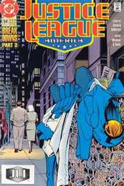 Justice League 1987 Series #54