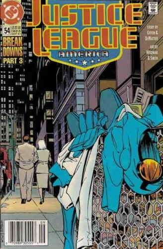 Justice League 1987 Series #54