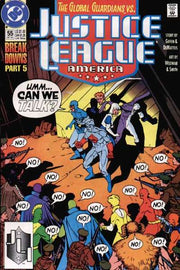Justice League 1987 Series #55