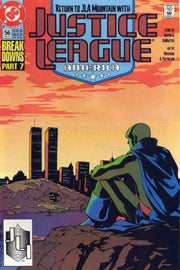 Justice League 1987 Series #56