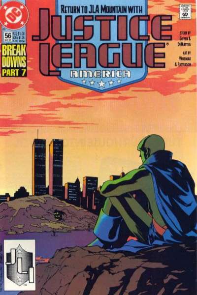 Justice League 1987 Series #56