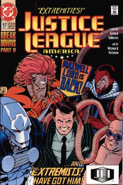 Justice League 1987 Series #57