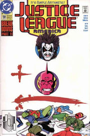 Justice League 1987 Series #58