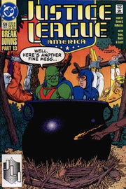 Justice League 1987 Series #59