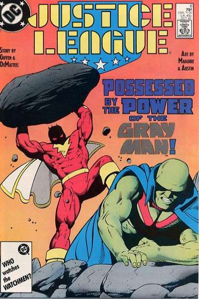 Justice League 1987 Series #6