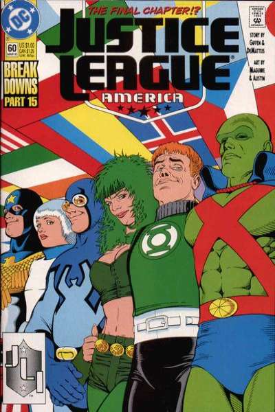 Justice League 1987 Series #60