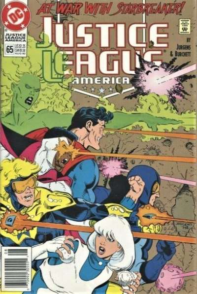 Justice League 1987 Series #65