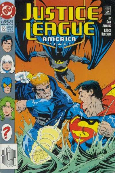 Justice League 1987 Series #66