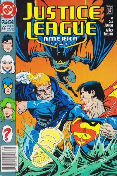 Justice League 1987 Series #66