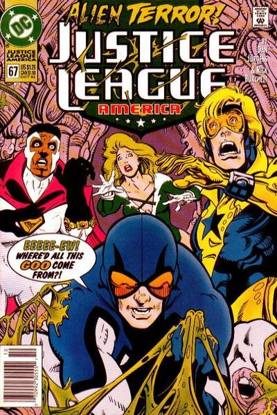 Justice League 1987 Series #67