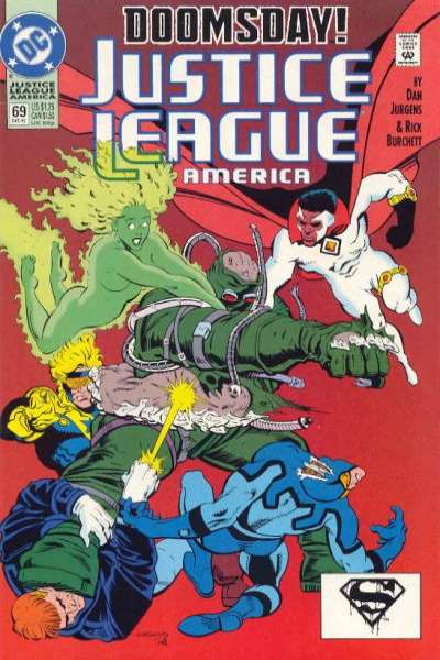 Justice League 1987 Series #69