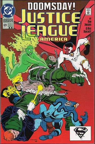 Justice League 1987 Series #69