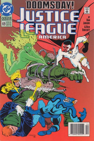 Justice League 1987 Series #69