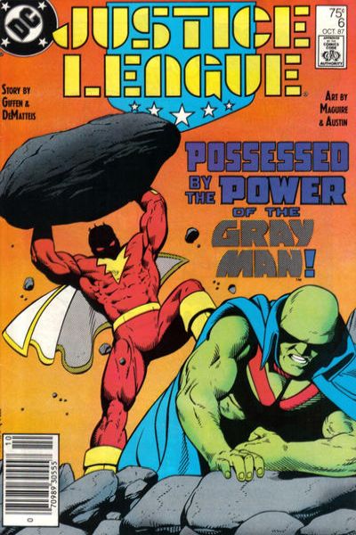 Justice League 1987 Series #6