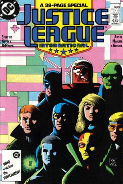 Justice League 1987 Series #7