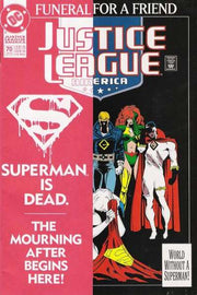 Justice League 1987 Series #70