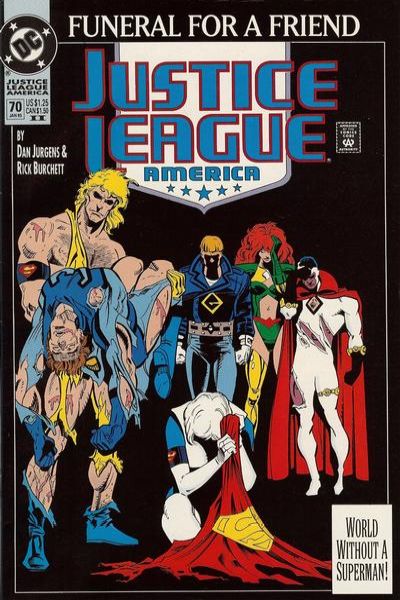 Justice League 1987 Series #70