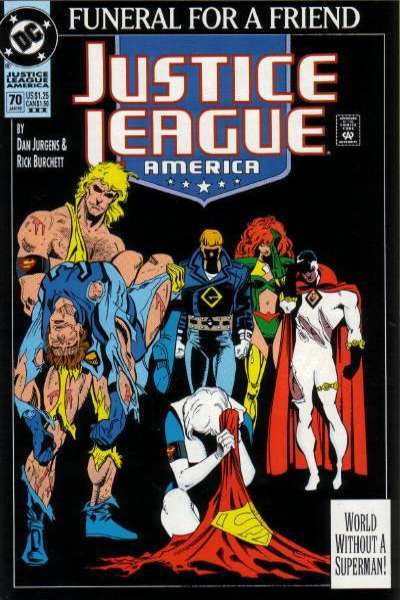 Justice League 1987 Series #70