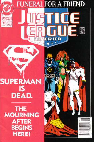 Justice League 1987 Series #70