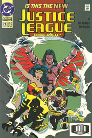 Justice League 1987 Series #71