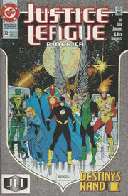 Justice League 1987 Series #72