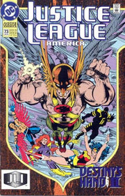Justice League 1987 Series #73
