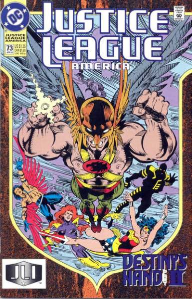Justice League 1987 Series #73