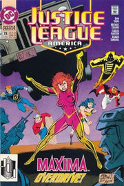 Justice League 1987 Series #78
