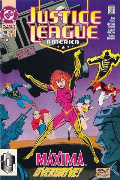 Justice League 1987 Series #78