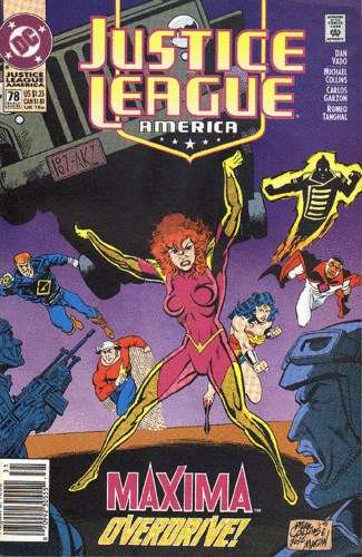 Justice League 1987 Series #78