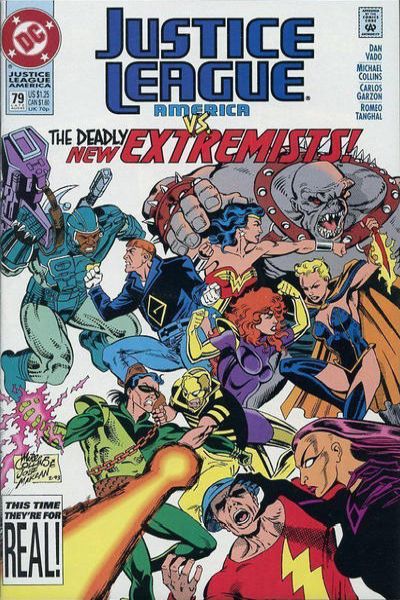 Justice League 1987 Series #79