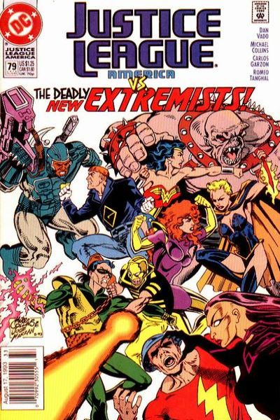 Justice League 1987 Series #79
