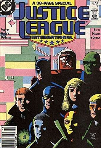 Justice League 1987 Series #7