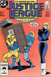 Justice League 1987 Series #8