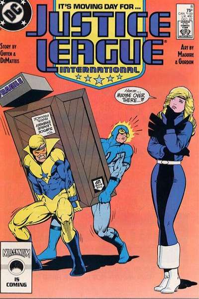 Justice League 1987 Series #8