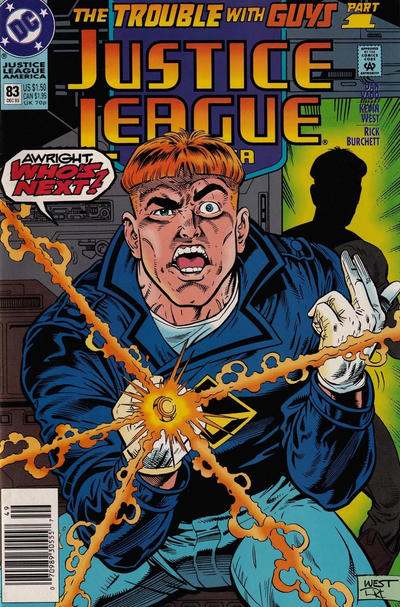 Justice League 1987 Series #83